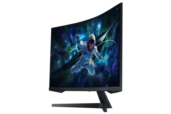Samsung Odyssey G5 S32CG554EU - G55C Series - LED-skærm - gaming - kurvet - 32