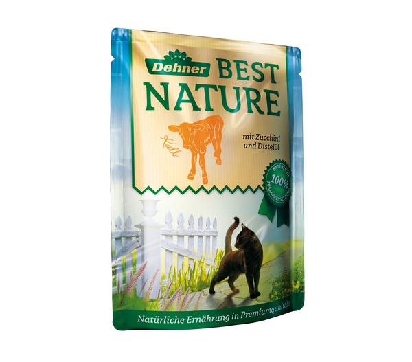 Dehner Best Nature Nassfutter für Katzen