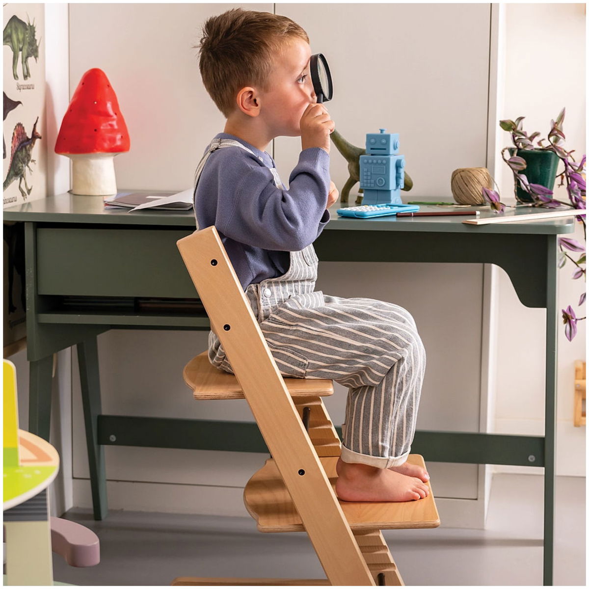STOKKESTOKKE   Tripp Trapp Bundle Baby Set Tray black