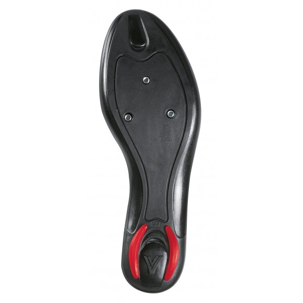 Vittoria Veloce Racer Sko Dobbelt Boa Sort