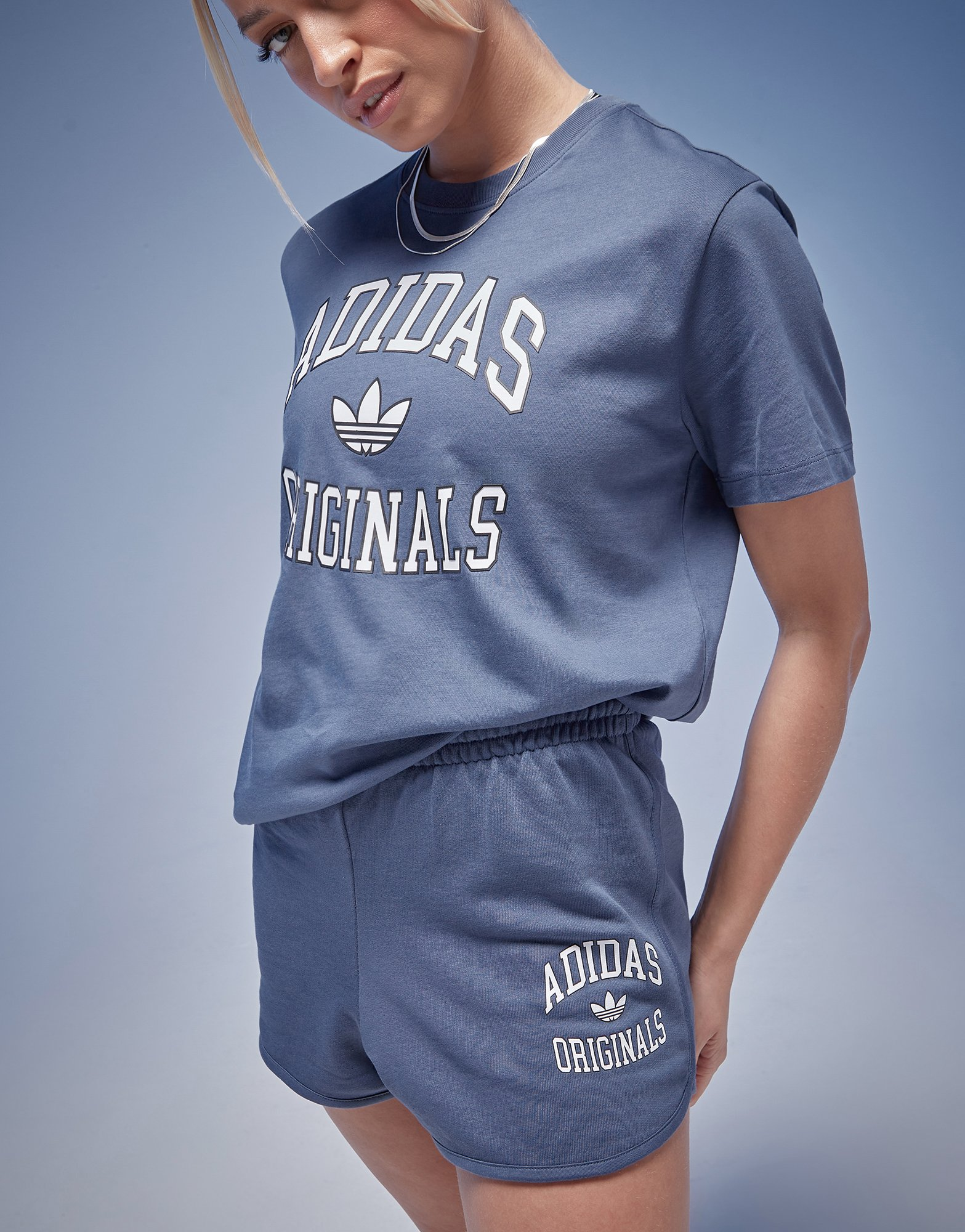 adidas Originals T-shirt Varsity Boyfriend Femme