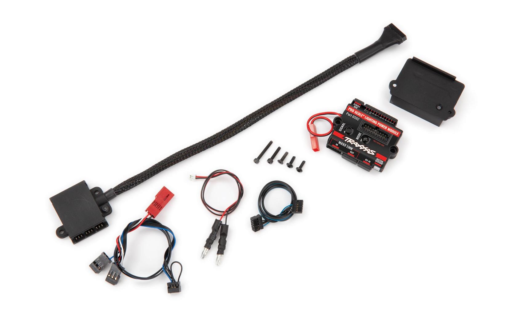 Pro Scale Advanced Lighting Control System TRX-4 / TRX-6Beleuchtungs Controller zu Traxxas TRX-4 und TRX-6 Crawler