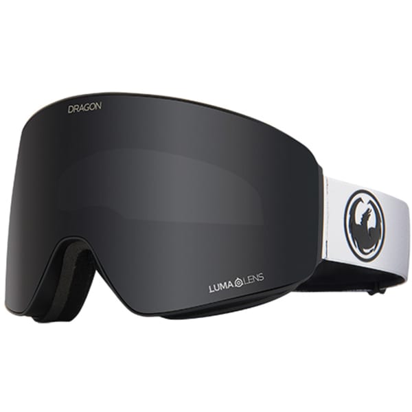 Masque de ski DRAGON PXV BONUS FADEBLACK/LLDARKSMOKE+LLFLASHB