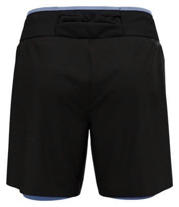 Short de Trail Running Femme Odlo X-Alp Noir/Violet