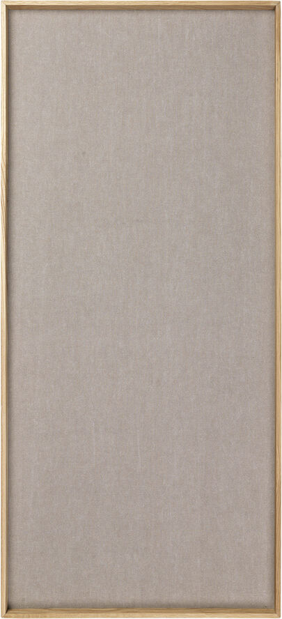 ferm LIVING Scenery Pinboard - Narrow - Natural Oak Sand