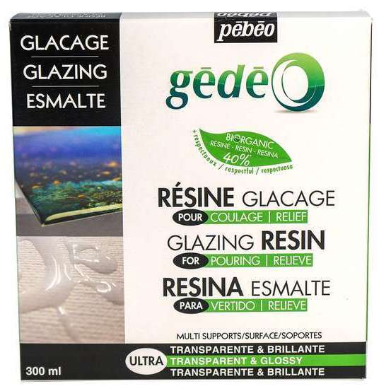 Kit résine Glaçage bio 300ml