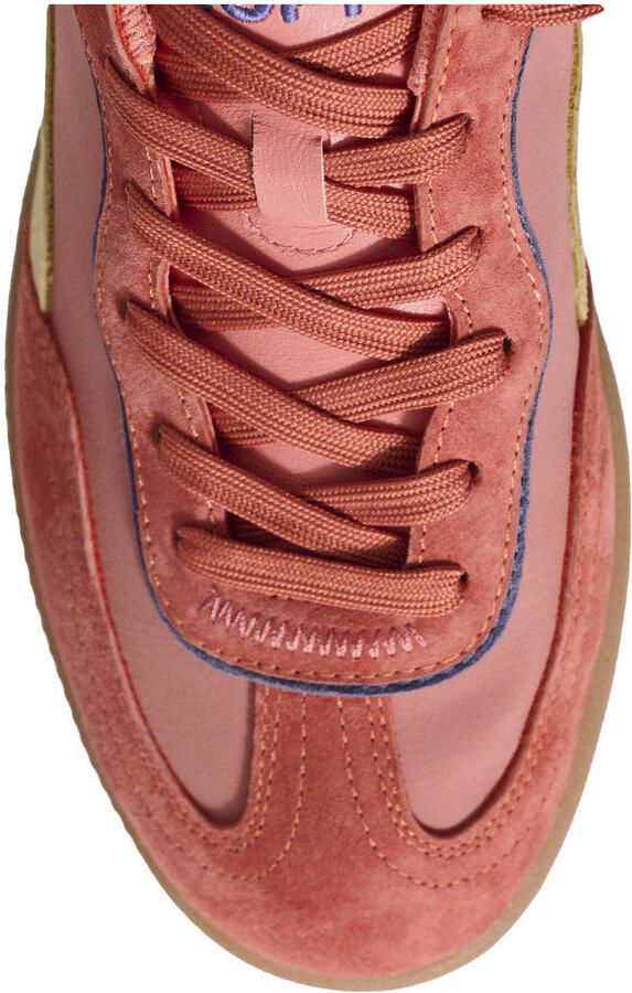 The HOFF Brand HOFF Park Rosa sneakers dames roze Suede Dames
