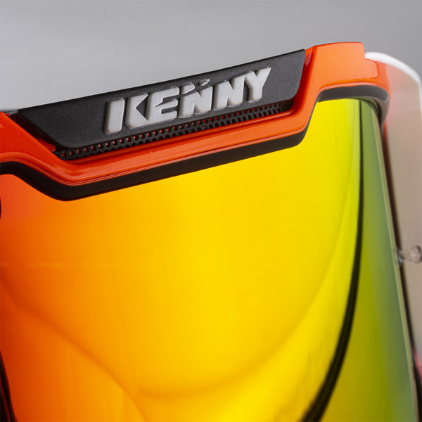 Kenny - Masque Ventury Phase 2 Noir / Blanc / Orange