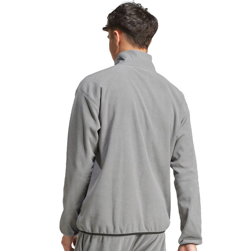 Sweat polaire Adidas City Escape gris