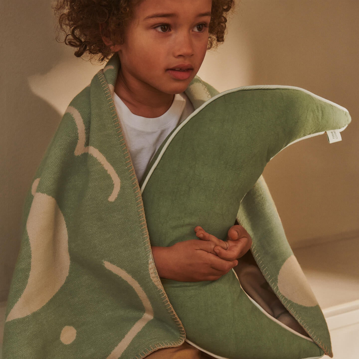 Ferm Living Moon Sierkussen - Tea Green