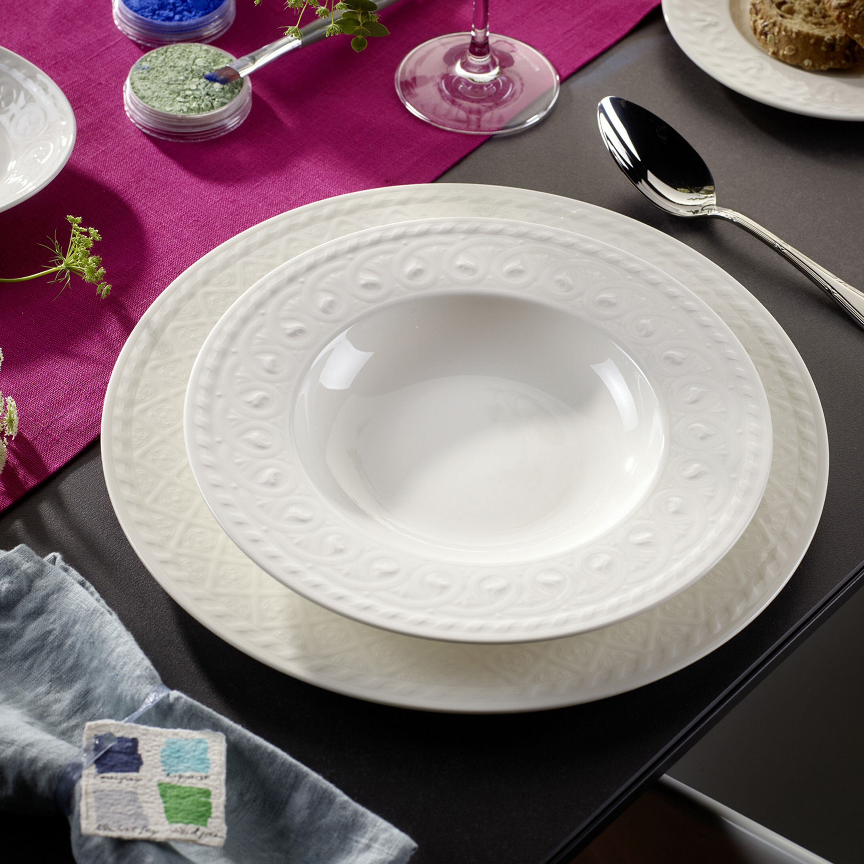 Cellini Starter set White, Premium Porcelain