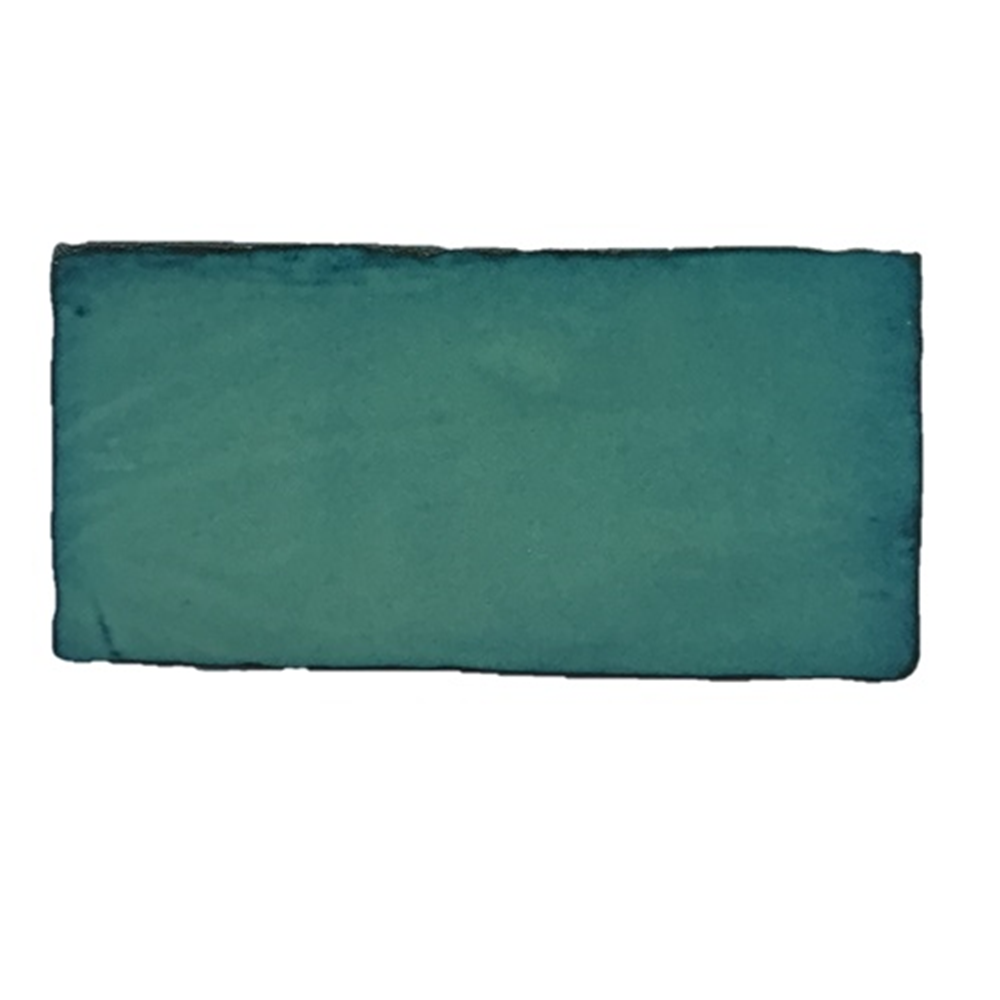 Terre d'Azur Lugo Lava Verde wandtegel 7.5x15cm - 44 stuks per doos