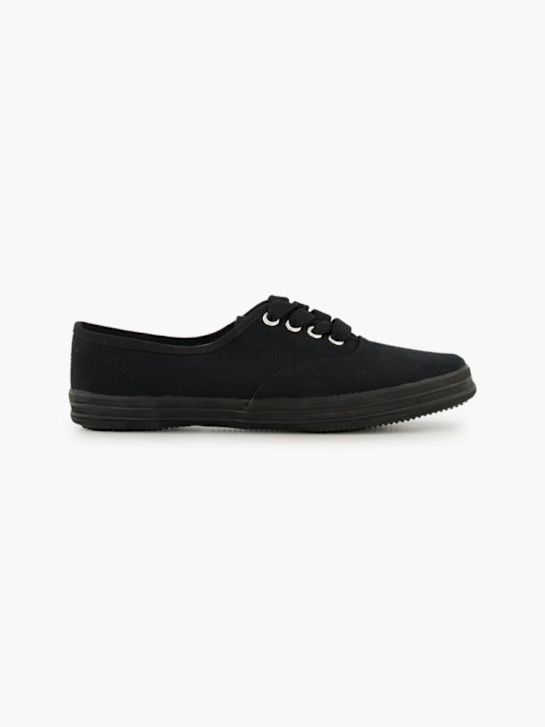 Graceland Halbschuh Schwarz