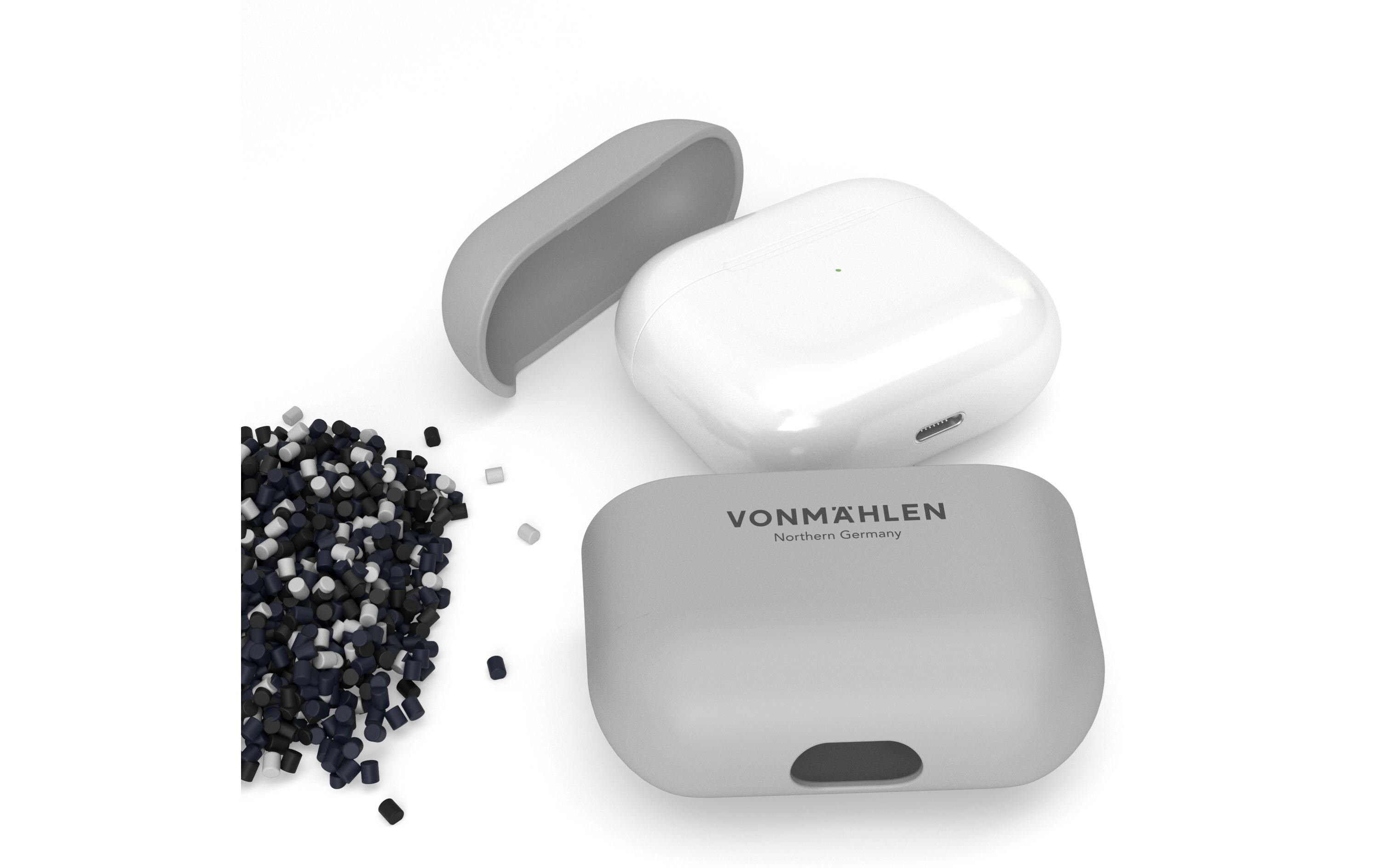 Transportcase Thin AirPods 3 Light GraySchlanke und schützende Hülle für AirPods 1 st/2nd Generation