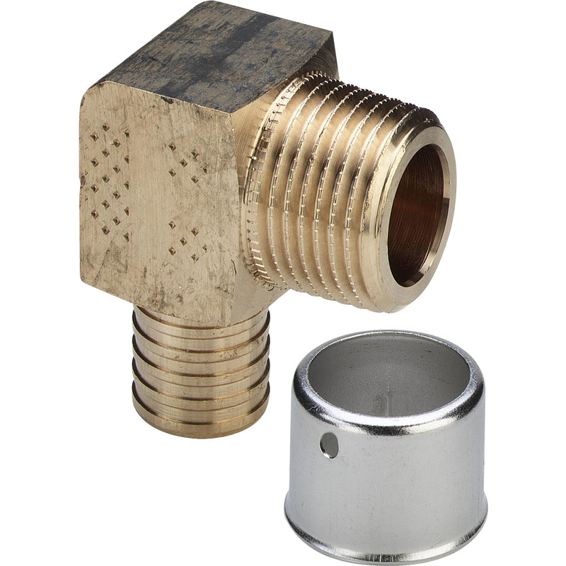 Viega Pexfit 2714 pers puntstuk haaks 90° 3/4