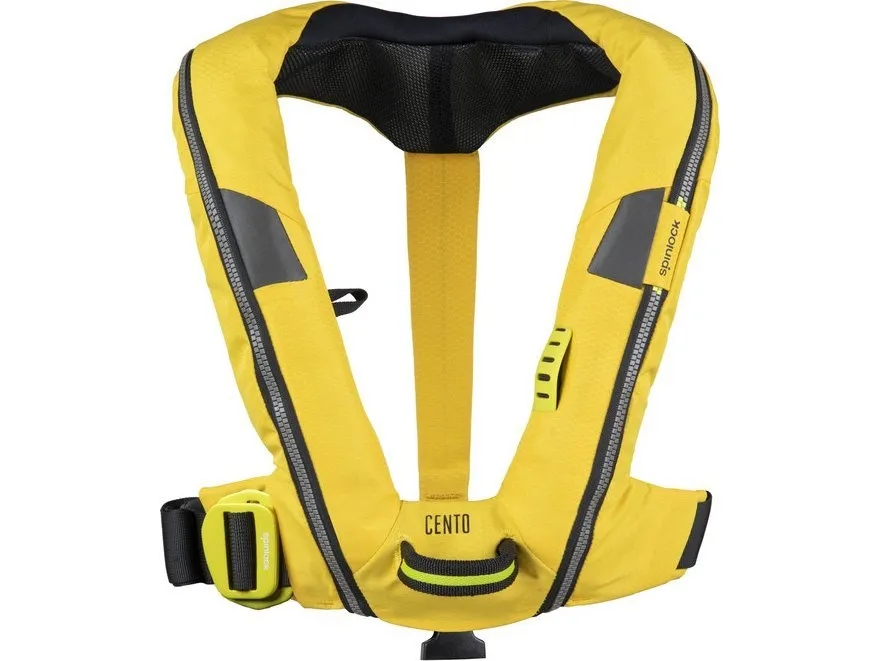 Spinlock Spinlock Deckvest Cento redningsvest t. børn, gul