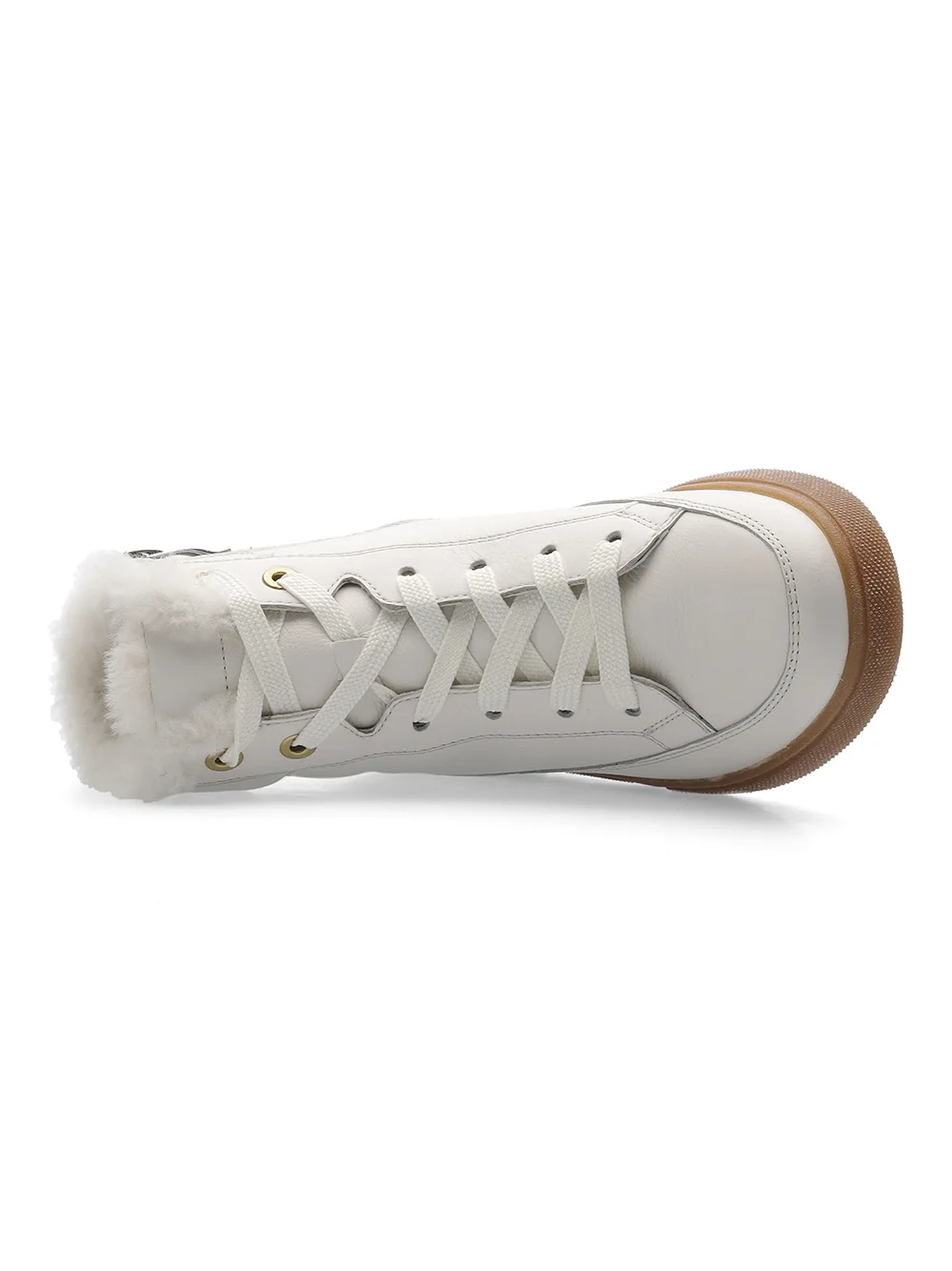 Hightop Sneaker Rom-Sport cream
