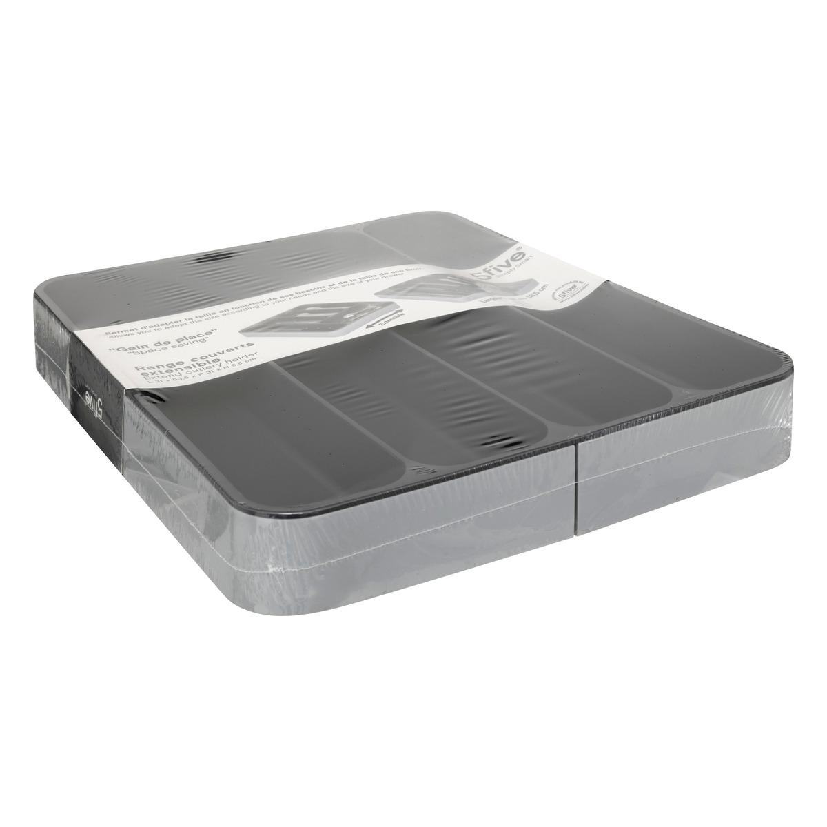 RANGE COUVERTS EXTENSIBLE TAILLE XL