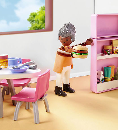 Playmobil My Life - K?kken med Spiseplads - 71608 - 105 Dele