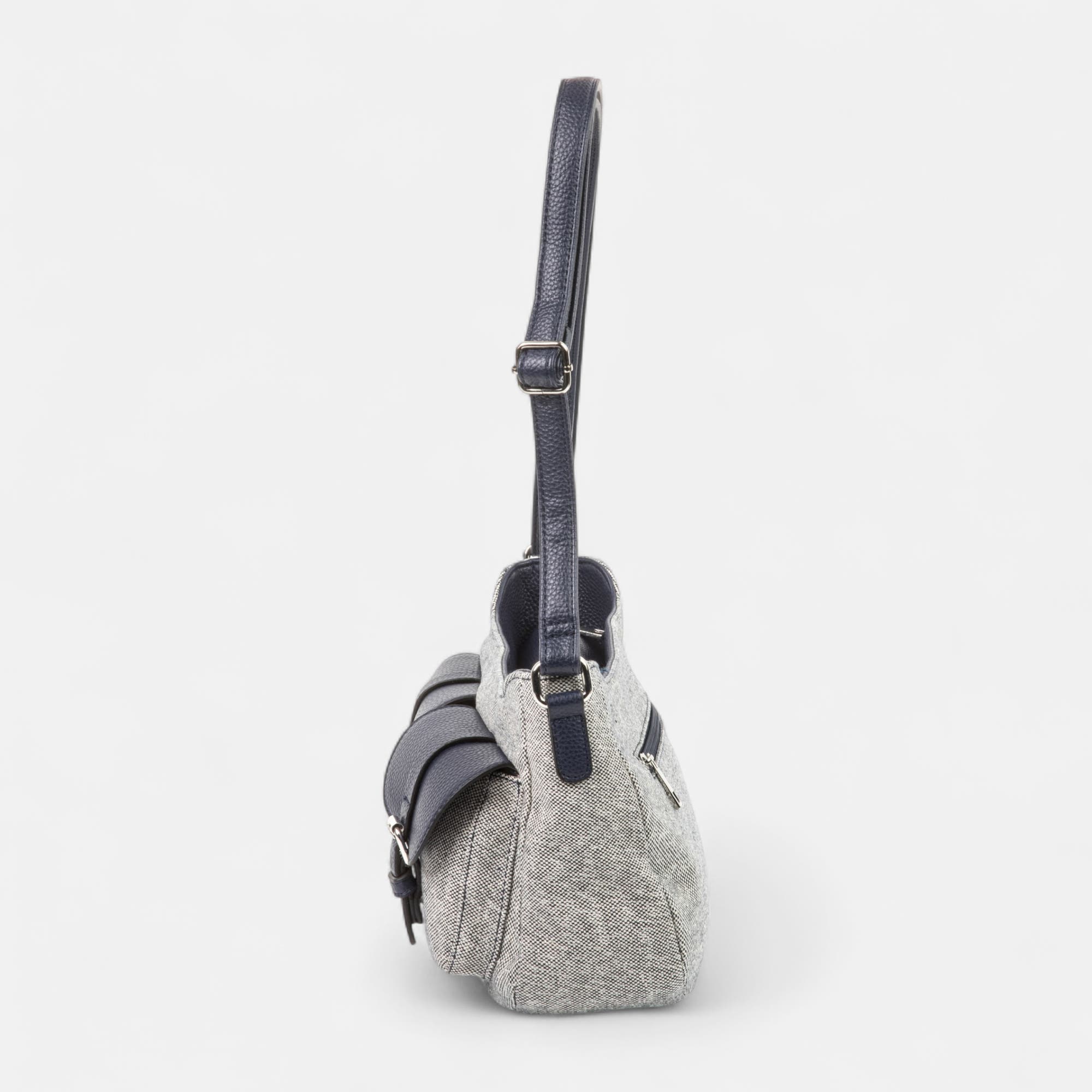 Sac bandoulière bleu
