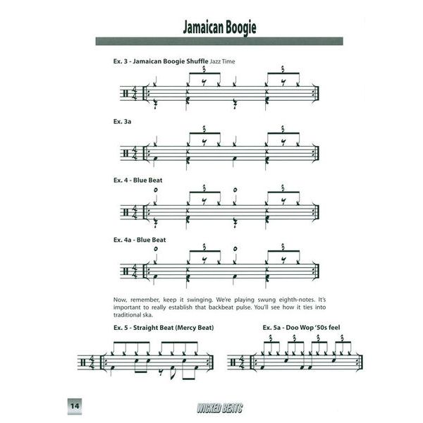 Hudson Music Wicked Beats - Jamaican Ska