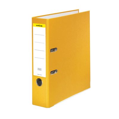 Les Prix Mini - Classeur à levier - Dos 75 mm - A4 - pour 715 feuilles - jaune