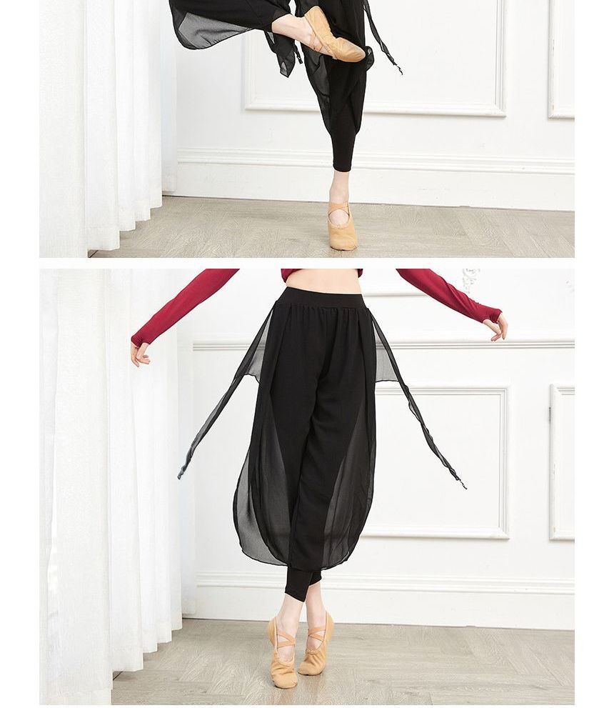 Cossita - Dance Chiffon Cropped Harembroek