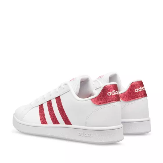 Baskets NOIRES ADIDAS Grand Court K