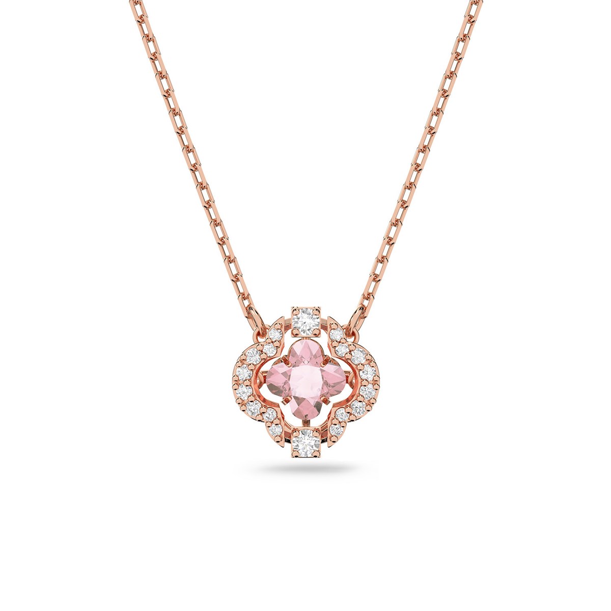 Collier Swarovski Sparkling Dance Clover