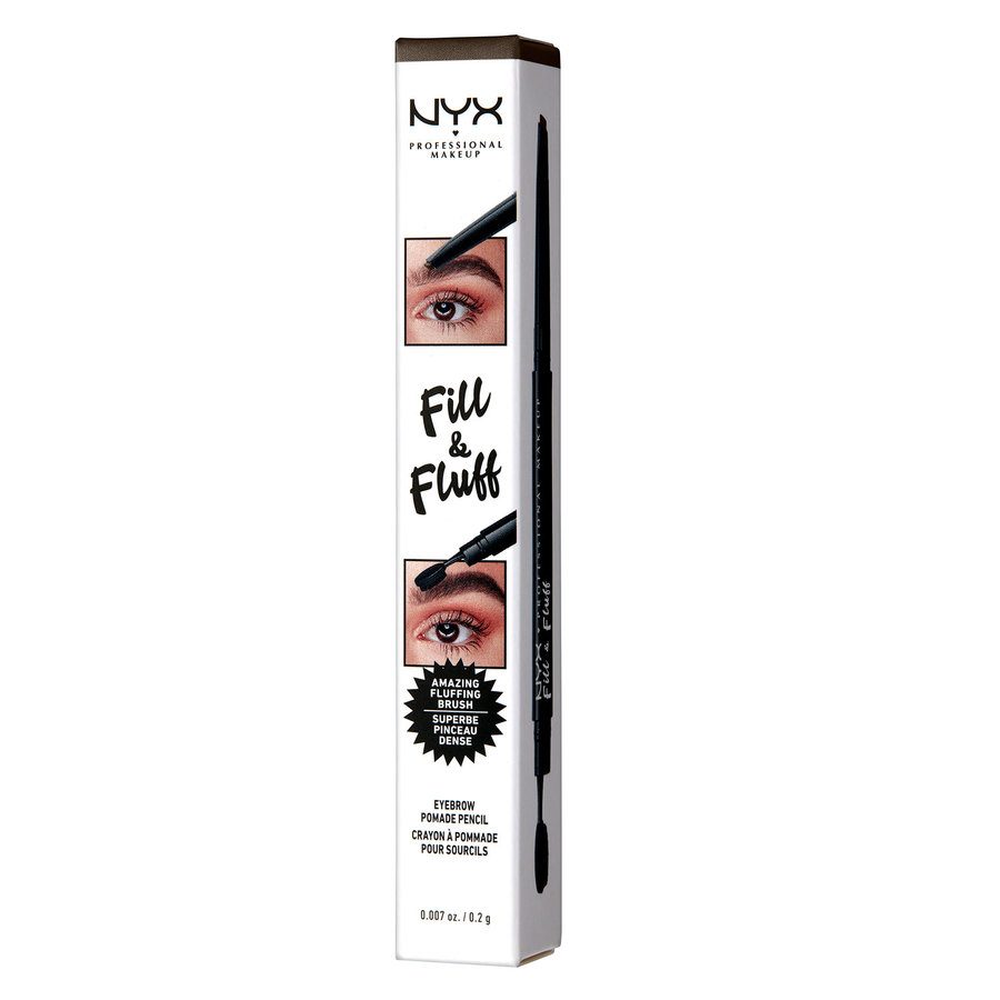 NYX Professional Makeup Fill & Fluff Eyebrow Pomade Pencil Espresso 0,2g