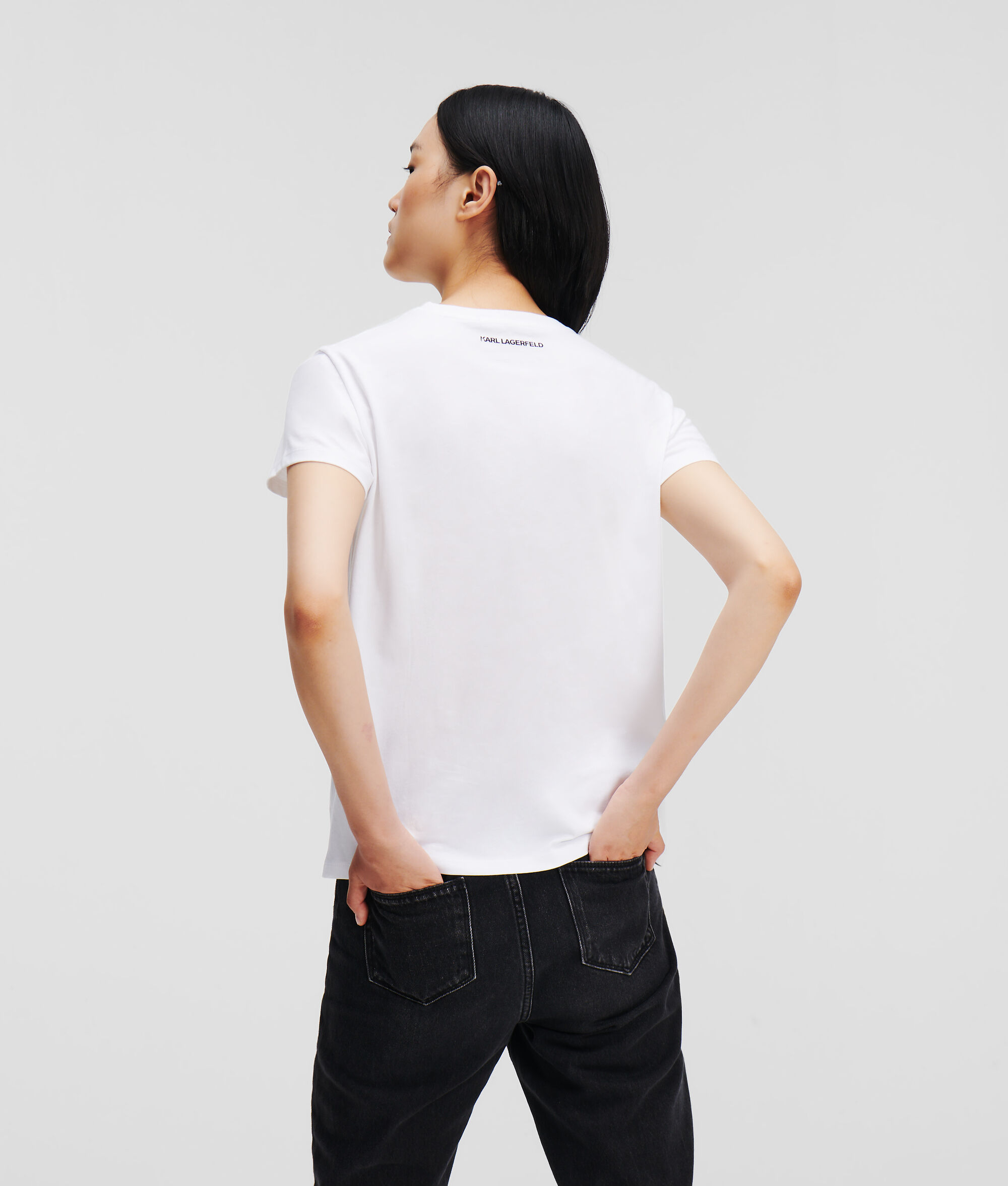 T-SHIRT MONOGRAM MÉTALLISÉ IKONIK