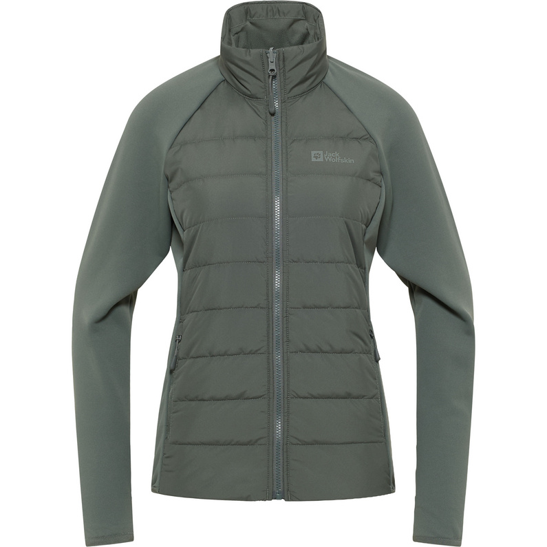 Jack Wolfskin Damen Glaabach 3in1 Jacke