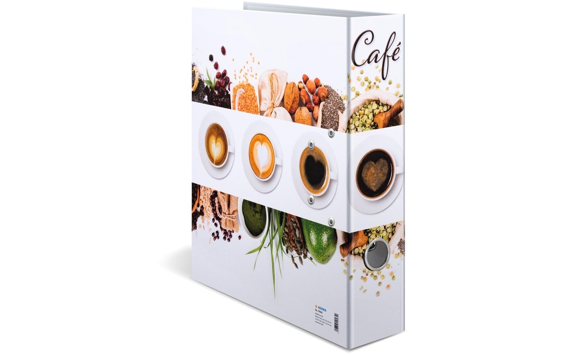 Ordner Coffee A4, 7 cmMotivordner
