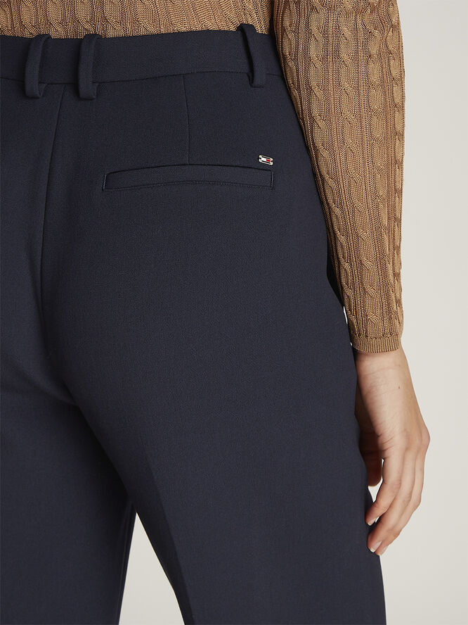 Tommy Hilfiger PUNTO SLIM STRAIGHT PANT Dark night navy
