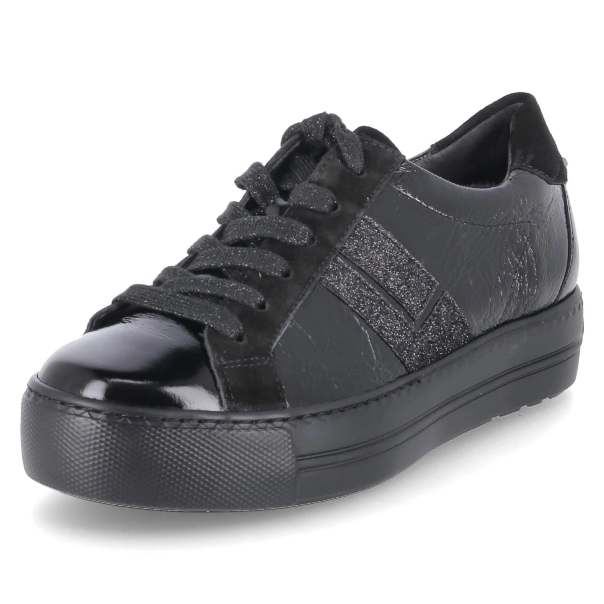 Paul GreenLow Sneaker - black