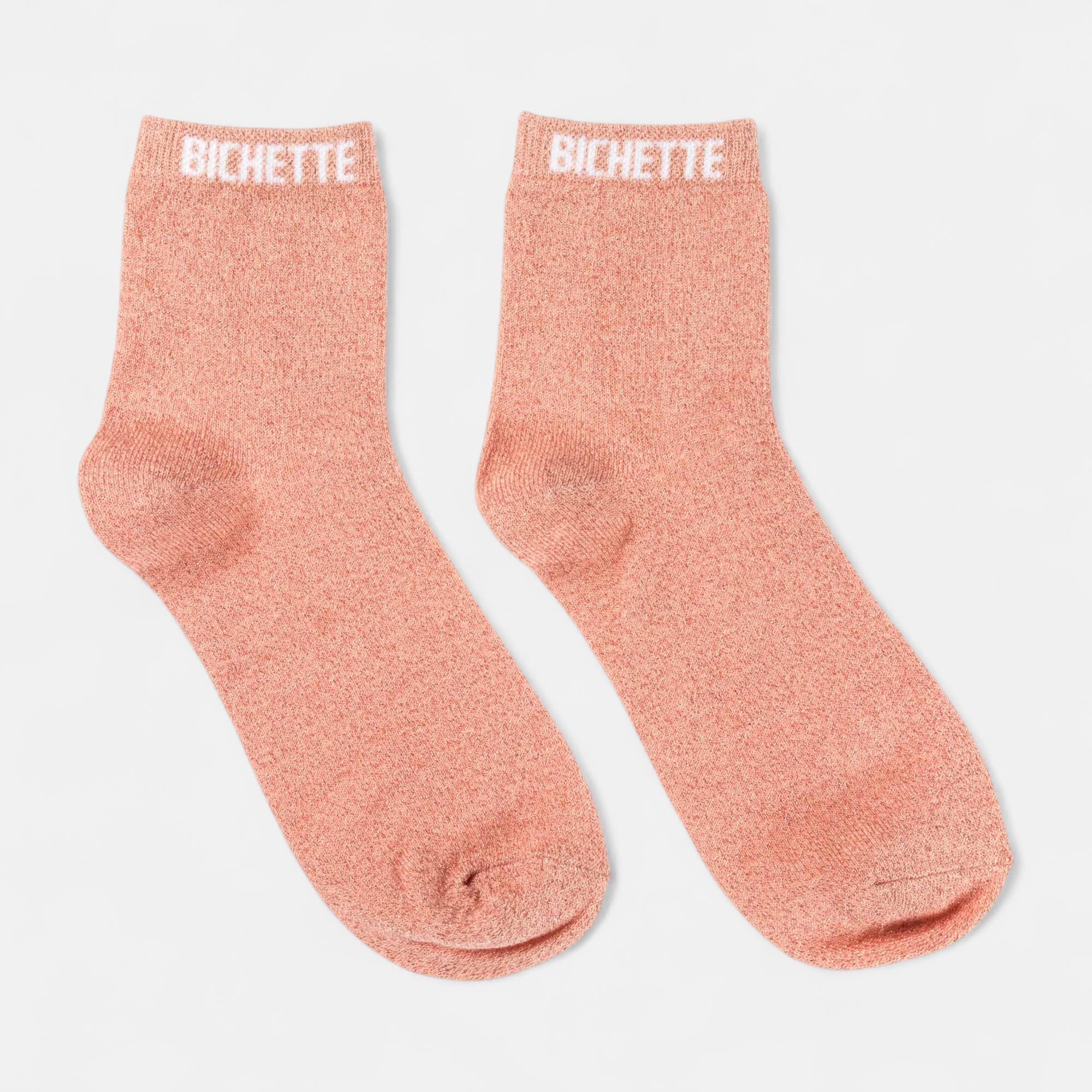 Chaussettes Femme rose