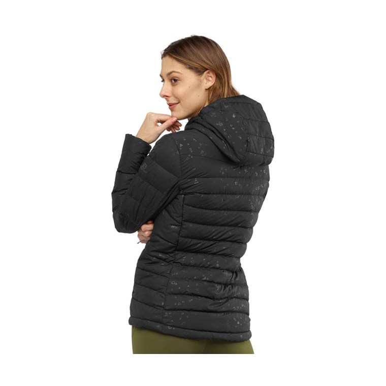 Salomon Transition Down Hoodie Women
