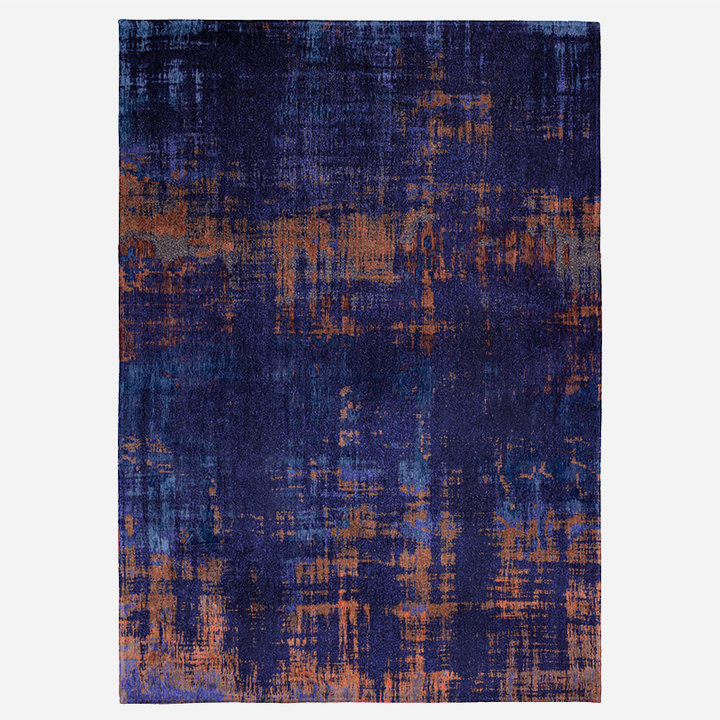 Vintage vloerkleed - Atlantic Venetian Dust Blauw