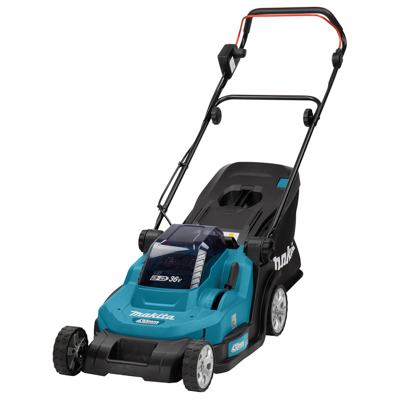 Makita DLM432PT2 accu grasmaaier 43cm - 2x18V Li-ion