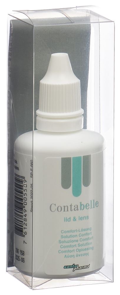 Contabelle Comfort lid & lens liq 50 ml
