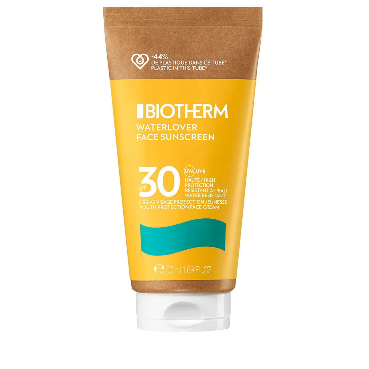 BIOTHERM Waterlover Crème Solaire Anti-Âge<br>50 ml, Tube, Creme, SPF30