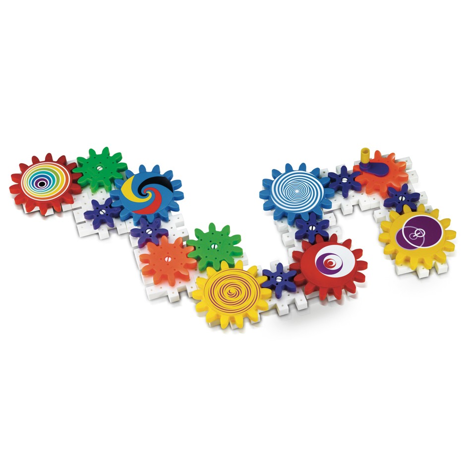 QUERCETTI - Georello Kaleido Gears byggesæt med tandhjul - (QU-2341)