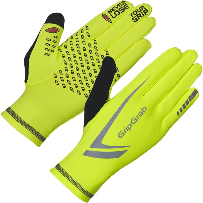 GripGrab Unisex Handsker Running Expert Hi-Vis Winter Glove