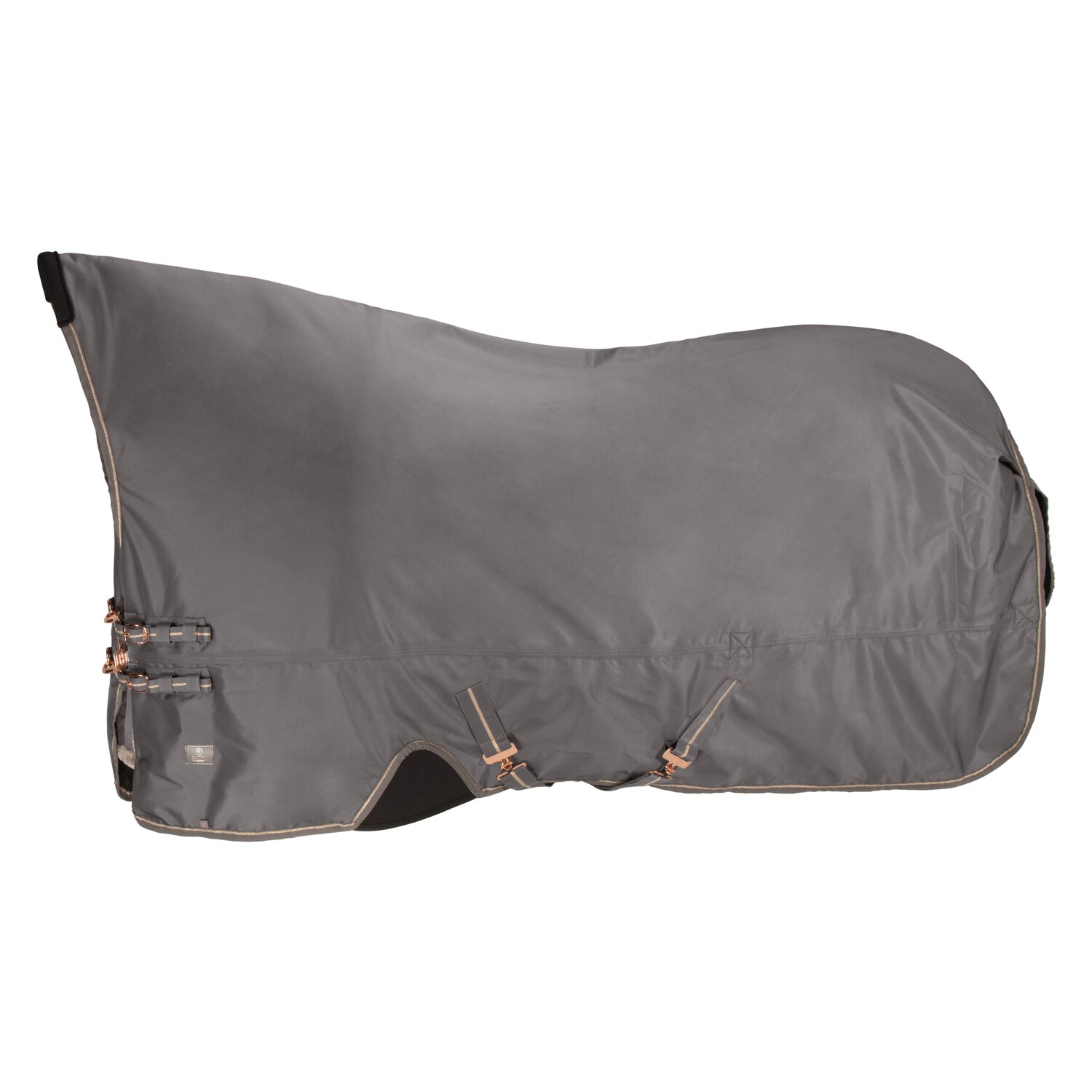 ESKADRON Heritage Weidedecke Beta 1680 FauxFur - earl grey