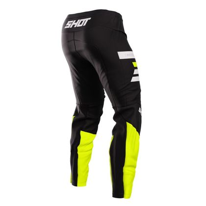 Pantalon cross Shot DEVO - REFLEX 2024 - Noir / Jaune