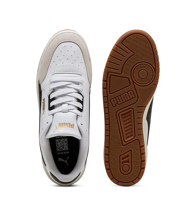 PUMA SHUFFLE DOWNTOWN OG 403840 01 PUMA-WHITE-PUMA-BLACK-VAPOR-GR