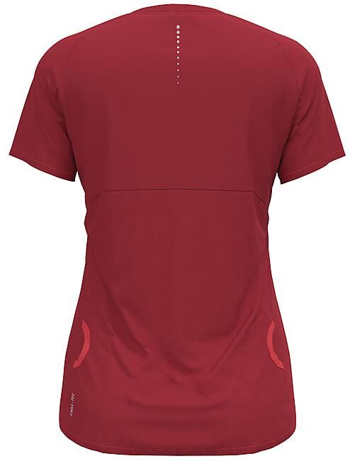 ODLO - T-SHIRT MC DEMI ZIP AXALP W