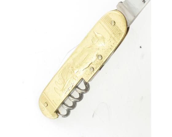 Pêcheur - 3 pièces - Inox Couteau de poche par Coursolle