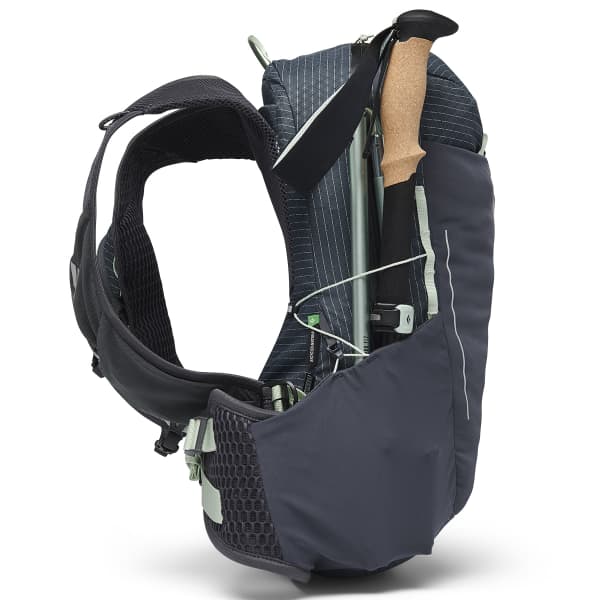 Sac à dos randonnée BLACK DIAMOND W PURSUIT BACKPACK 15L CARBON-FOAM GREEN