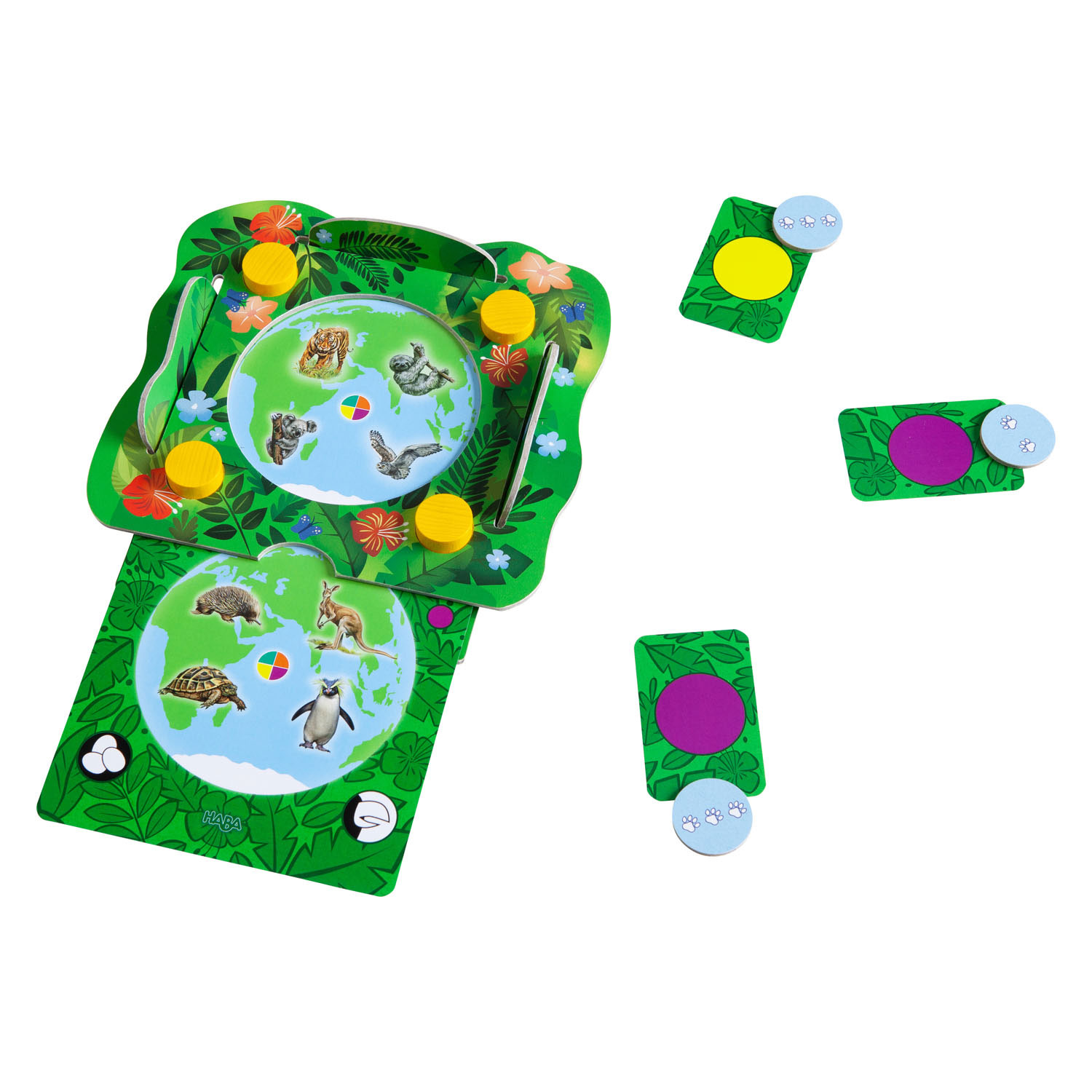 Haba Spel - Dieren van de Wereld